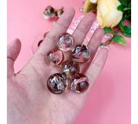 RPOVAXVK Beautiful Crystal Ball Polished Rainbow Quartz Home Decoration Gift (Size : 2pc) Gemstone Stone