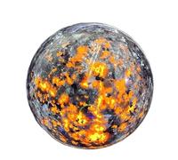 RPOVAXVK Crystal Ball Powerful Glittery Folk Crafts Sphere for Decoration Ornaments (Size : 2-3cm) Gemstone Stone