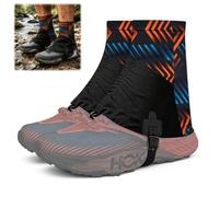 Rppiup Polainas Senderismo Corto, Impermeable Sendero Low Gaiters Unisex | Polainas de trail running para correr, transpirables, para senderismo, trail gaiters para exteriores, senderismo, camping