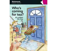 RPR LEVEL 3 WHO'S COMING FOR TEA? (LECTURAS GRADUADAS)