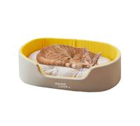 Rproonay Dog Couch Bed, Comfortable Dog Couch, Double Sided Cat Sleeping Pad, Ultra Soft Flat Puppy, Cat Kitten Cute Cushion, Easy To Use, Portable For Small To Large Dogs