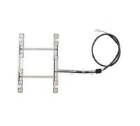 Rproonay Sensores de Asiento para automóvil, 17x14x2 cm, de Alerta de cinturón de Seguridad para automóvil, Sensor de Asiento de Alerta de Seguridad, activación de Respuesta rápida, Ideal par