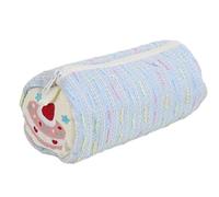 Rproonay Strawberry Pencil Case, Pencil Case Pouch For Girls, Big Capacity Pencil Case, Aesthetic Strawberry Pencil Pouch, School Supplies Organizer, Easy To Use, Portable for School