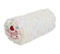Rproonay Strawberry Pencil Case, Pencil Case Pouch For Girls, Big Capacity Pencil Case, Aesthetic Strawberry Pencil Pouch, School Supplies Organizer, Easy To Use, Portable for School