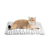 Rproonay Warm Cat Bed, Warming Pet Pad, Soft Cat Bed Pad with Removable Cover, Thermal Cat and Dog Warmer Mat, Extra Warm Thermal Cat Pad Washable, Easy To Use, Portable for Warming Pet