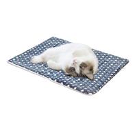 Rproonay Warming Cat Bed, Heating Cat Dog Mat, Extra Warm Thermal Pet Pad, Non Slip Washable Dog Cushion, Warming Crate Pad Soft Sherpa Top, Easy To Use, Portable For Dogs, Cats, Pets