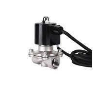 RPSVCYNYL Válvula solenoide subacuática Normalmente Cerrada de Acero Inoxidable 3/8" IP68 a Prueba Agua 110 V 24 12(12VDC)