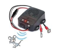 Rpulsif Ultrason Pour Voiture, Lectronique Dissuasion Rpulsif Anti-fouine De Rat Avec Lampes Stroboscopiques Del Pour Voiture, Grange, Cuisine(xierse