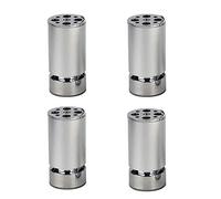 RPXHZLKTM Patas Ajustables para Muebles, 4 Patas de Metal for Muebles, Altura Ajustable de 0 a 8 mm, Carga de 400 kg, 6 a 40 cm(40cm)