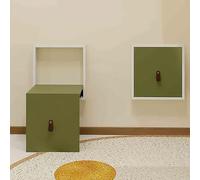 RPXHZLKTM Taburete for Cambiar Zapatos, Plegable, montado en la Pared, for Ahorrar Espacio, Multicolor(Green2)