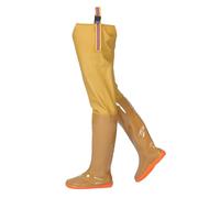 RPXHZLKTM Vadeadores de Caza Botas de Pescador for Hombre, de PVC, Color Amarillo, for Exteriores, Que no se deforman fácilmente, for vadear estanques de extracción de Arena(8)