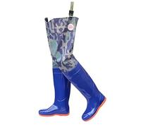 RPXHZLKTM Vadeadores de Caza Waders de Camuflaje for Hombre, Waders Ligeros for Pesca al Aire Libre Que se adaptan a la Forma del pie, for Cazar en pantanos(5)