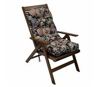 RPZVGG Cojines para Mecedora con Respaldo Alto, Acolchados para mecedoras, Cojines de Interior con Lazos para Dormitorio, Sala de Estar y sillas de Patio(Ethnic Style)