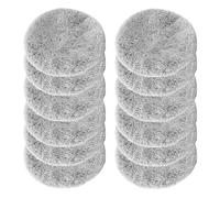 RQcMid Hutt - 12 paños de repuesto para robot de limpieza de ventanas DDC55 y C65, paños de microfibra para limpieza de ventanas sin rayas, lavables a máquina y reutilizables