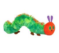 RQcMid Peluche de oruga de Nimmersatt, pequeña oruga de peluche, suave oruga de peluche, juguete de peluche suave para bebés y niños, 27-42 cm, cumpleaños y Navidad