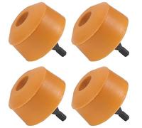 RQEYUNP 4 amortiguadores de Goma for Ballesta Trasera 2K0511155A for VW Caddy MK3 MK4 Maxi SA, for Furgonetas/autobuses pequeños