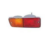 RQHTHTR Luces Traseras 2 Uds LED Luz Trasera Lámpara Trasera Lámpara Señal Advertencia Lámpara Freno ABS Para Nissan Para Patrol Y61 1997-2002 2003 2004 Accesorios Estilo Coche(Only 1 Right)