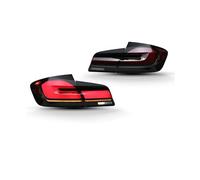 RQHTHTR Luces Traseras Luces Traseras Led LCI Para 5 Series F10 F18 2011 2012 2013 2014 2015 2016 2017 Lámparas Traseras Animación Señal DRL Plug And Play Automotriz