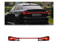 RQHTHTR Luces Traseras Luces Traseras Para Lexus IS IS300 220d IS250 IS350 Para ISF 2006-2007 2008 2009 2010-2013 DRL Conjunto De Lámparas Traseras LED Con Lámpara Central(Rojo)