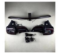 RQHTHTR Luces Traseras Luz LED A Través Maletero Para Tesla Para Modelo 3 Y 2019 2020 2021 2022 2023 Lámpara Trasera Modificada Señal Giro Tipo Serpentina Ancho Lámpara Cruzada(3)