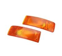 RQHTHTR Luces Traseras Para 90 80 B4 1988 1989 1990 1991 1992 1993 1994 Luces Indicadoras Parachoques Señal Giro(1 Pair Orange)
