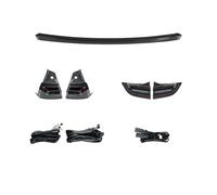 RQHTHTR Luces Traseras Para Tesla Para Model 3 2019 2020 2021 2022 2023 Luz Trasera LED A Través Maletero Luz Trasera Modificada Lámpara Trasera Señal Giro Ancho Lámpara Cruzada(2019-2020)