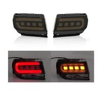 RQHTHTR Luces Traseras Para Toyota Para Land Para Cruiser Para Prado 150 LC150 FJ150 GRJ150 2010-2020 Luz Trasera Coche Luz Señal Giro Freno Reflector Parachoques Trasero LED(Smoke A)
