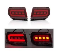 RQHTHTR Luces Traseras Para Toyota Para Land Para Cruiser Para Prado 150 LC150 FJ150 GRJ150 2010-2020 Luz Trasera Coche Luz Señal Giro Freno Reflector Parachoques Trasero LED(Red A)