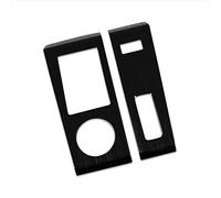 RQING Cubierta de panel de cambios para consola delantera interior de Mitsubishi Outlander 2022 2023 PHEV (negro)