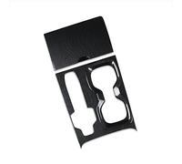 RQING Embellecedores de cubierta para el panel de cambios de consola delantera interior Lexus RX RX350 RX350h RX500h 2023 2024 (patrón de fibra de carbono)