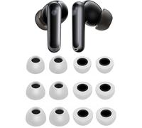 Rqker Almohadillas de espuma compatibles con auriculares Soundcore P20i P30i P40i, 6 pares de almohadillas de espuma viscoelástica suave de repuesto, compatibles con Soundcore P20i P30i P40i, 6 pares