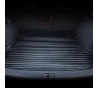 RQLCS Coche Alfombrillas Maletero para Ford Explorer 2020 2021 2022 2023 2024 2025, Impermeable Antideslizante Antimanchas Bandeja Forro Maleteros Protector Maletero,B-Black