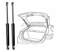 RQLCS Maletero Hidráulica Puntales para Kia SPORTAGE 2005-2010(OEM:817701F010)-56.7cm, 2 Uds Varilla De Soporte Portón Trasero Maletero Puntales Soportes De Elevación