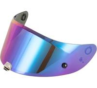 RQLCS Visera de Casco Moto para HJC HJ-26 Rpha-11 Pro Rpha-70 St, Visera Antivaho Casco de Moto Resistente Al Viento Cara Completa Protección UV Accesorios,Normal-K Tea Color Green