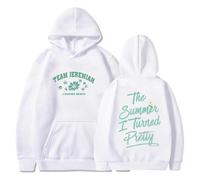 RQLNBOBZ En el Verano me volveré más Bella. Ropa Deportiva Playera de Manga Larga con Capucha para Hombre y Mujer.