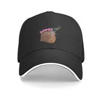 RQLNBOBZ Gorra de béisbol Boomer The Leopard Ray Visera térmica Pesca Mujer Hombre