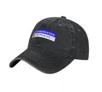 RQLNBOBZ Gorra de béisbol Conservador y Orgulloso de Ser Hombre para El Sol Playa Lujo Mujer Hombre