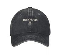 RQLNBOBZ Gorra de béisbol Dirty Heads Band, Ropa de Calle, Moda de Playa, Sombrero para niños, Sombrero de Bola Salvaje, Sombreros para Mujer y Hombre