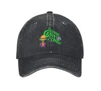 RQLNBOBZ Gorra de béisbol Insane Clown Posse Toy Box para Hombre y Mujer, ICP, desgastada, Lavada, Estilo Vintage, para Actividades al Aire Libre, Gorra Snapback