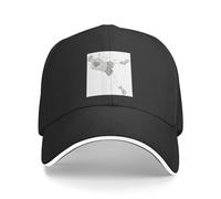 RQLNBOBZ Gorra de béisbol T Greene #4, Estilo Western, para Playa, para Mujer y Hombre