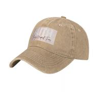 RQLNBOBZ Gorra de béisbol Things Hoped For Hood Beach Mujer Hombre