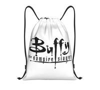 RQLNBOBZ Mochila deportiva con cordón de Buffy la cazavampiros para hombre y mujer ideal para ir de compras o para la serie de televisión.