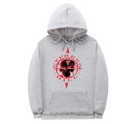 RQLNBOBZ Sudadera con Capucha con el Logotipo gráfico del Rapero Cypress Hill de Hip Hop de los 90 para Invierno para Hombre y Mujer diseño de Pareja de Forro Polar Informal para otoño