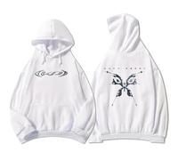 RQLNBOBZ Sudadera con Capucha de Katy Perry del álbum Women's World de otoño/Invierno Estilo Harajuku Unisex de algodón Puro.