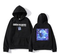 RQLNBOBZ Sudadera con Capucha de Manga Larga para Hombre y Mujer Estilo Harajuku Hip Hop otoño e Invierno Estilo Polar Estilo Chase Atlantic Lost Fashion