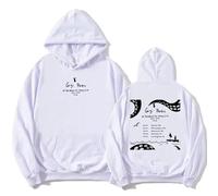RQLNBOBZ Sudadera con Capucha Estampada de Manga Larga de Gigi Perez para Hombre de At The Beach in Every Life Tour