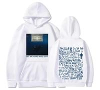 RQLNBOBZ Sudadera con Capucha Hit Me Hard and Soft Tour Billie para Hombre