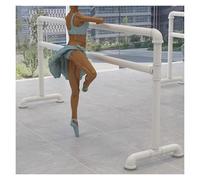 RQLSSSLMXJ Barra de Ballet, Barra de Ballet Independiente, Equipo Profesional para Estudios de Danza para Practicar flexibilidad y estiramientos corporales, Perchero portátil para el hogar y