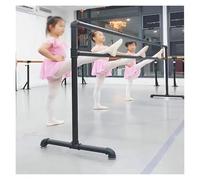 RQLSSSLMXJ Barra de Ballet, Barra de Ballet Independiente, Equipo Profesional para Estudios de Danza para Practicar flexibilidad y estiramientos corporales, Perchero portátil para el hogar y