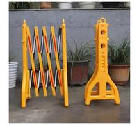 RQLSSSLMXJ Barricada de Seguridad Extensible y Duradera: Valla Exterior retráctil para el Control de multitudes, gestión eficaz del tráfico y Bloqueo de accesos. Ideal para Eventos y Obras de